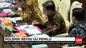 Kontroversi Poin-poin Revisi UU Pemilu