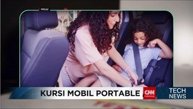 Kursi Mobil Portabel untuk Keselamatan Anak Saat Berkendara