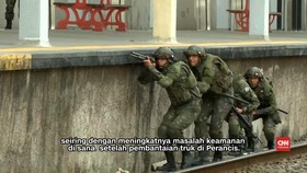 Brasil Gelar Simulasi Keamanan Pasca Penangkapan Terduga ISIS