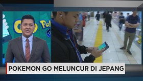 Pokemon Go Rilis Di Jepang