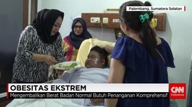 Bocah Obesitas Asal Palembang Jalani Perawatan Intensif