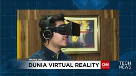 Pengalaman Pertama Menggunakan Kacamata Virtual Reality