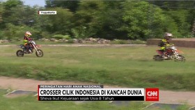 Crosser Cilik Indonesia di Kancah Dunia