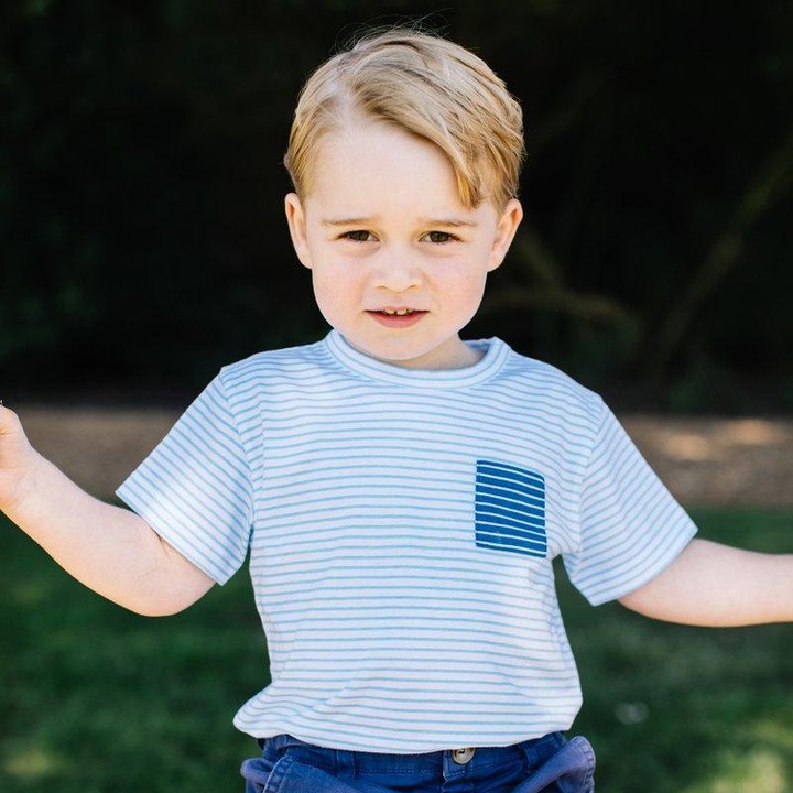 <p>Pangeran Kecil yang sudah besar... (Foto: Twitter/KensingtonPalace)</p>
