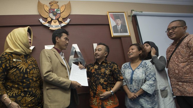 Menurut Komisioner KPAI, Titik Haryanti, alasan pihak rumah sakit tidak hadir karena merasa tidak menerima surat undangan pertemuan mediasi.