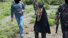Polisi Tetapkan Istri Kedua Santoso Jadi Tersangka