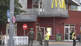Pelaku Penembakan Munich Mengisi Peluru di Toilet McDonald