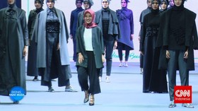 Geliat Perancang Busana Muslim