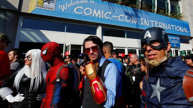 Marvel membuka tabir-tabir rahasia yang selama ini menyelimuti film-film terbarunya. Para pemeran pahlawan super didatangkan.