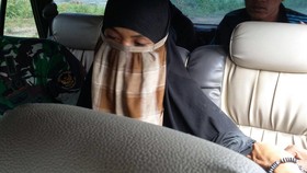 Tim Gabungan Operasi Tinombala Tangkap Istri Santoso
