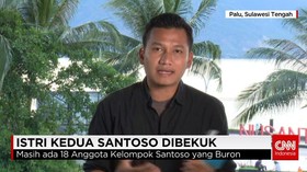 Istri Santoso Ditangkap