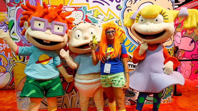 Serial petualangan para bayi 'Rugrats' bakal kembali ke layar kaca dan dibuat dalam versi live-action di layar lebar yang rilis pada 2020.
