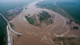 Banjir dan Longsor di China, Setidaknya 87 Orang Tewas