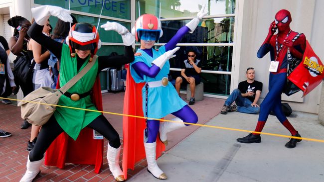 Kekhawatiran berlebihan terhadap isu peretasan menjadi alasan sejumlah studio film mengurungkan partisipasinya di Comic Con.