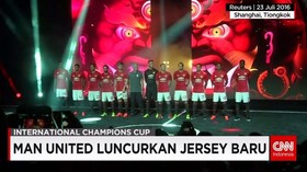 MU Luncurkan Jersey Baru di Shanghai