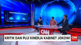 Kritik dan Pujian Kabinet Jokowi