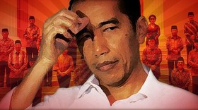 Wacana Perombakan Kabinet Kerja