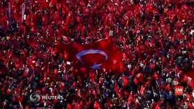 Kudeta Picu Semangat Nasionalisme di Turki