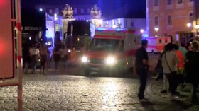 Ledakan di Depan Restoran Jerman, Satu Orang Tewas