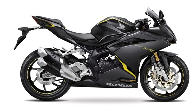 Menyibak Tampang Garang Honda CBR250RR