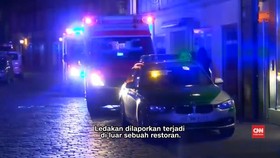 Bom Meledak di Jerman, Dua Ribu Orang Dievakuasi