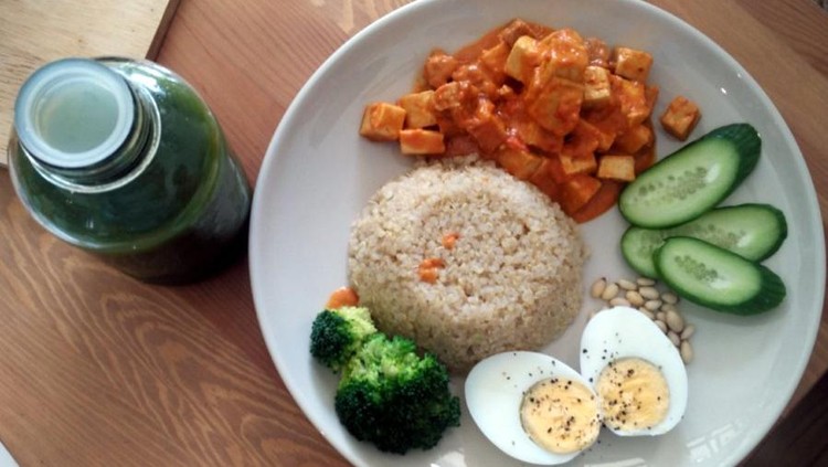 Restoran organik sehat di Kuala Lumpur