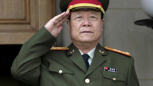 Guo Boxiong, 74, terbukti bersalah telah menyalahgunakan posisinya untuk membantu kenaikan pangkat anggota militer lainnya dan menerima suap dalam jumlah besar.