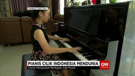Pianis Cilik Indonesia Mendunia