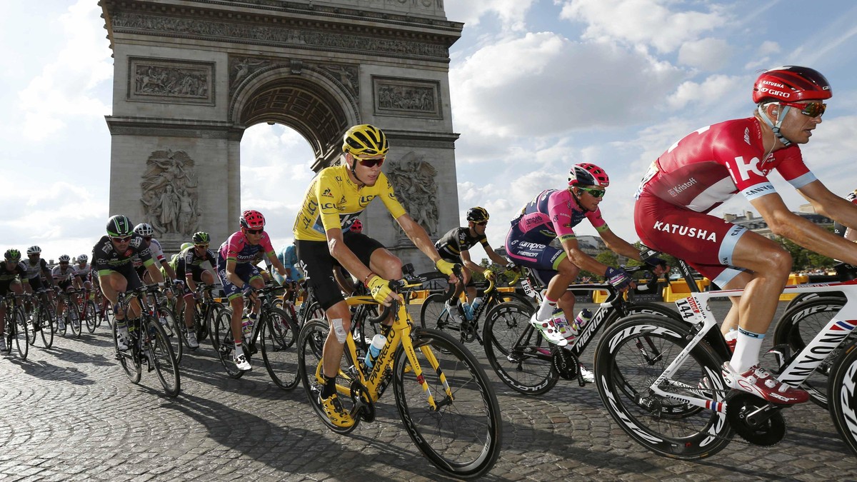 Chris Froome Menjuarai Tour de France Kali Ketiga