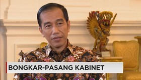 Jokowi Ingin Menteri Berkarakter Petarung