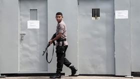 KPK Minta Napi Korupsi Dipindahkan ke Nusakambangan