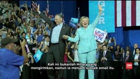 Skandal Email Guncang Partai Hillary Clinton
