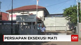Sterilisasi Lapas Nusakambangan Jelang Eksekusi Mati