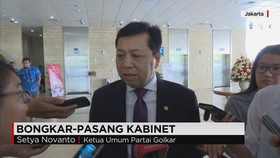 Golkar Tak Ajukan Nama Terkait Reshuffle Kabinet