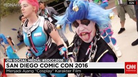 Perhelatan 'San Diego Comic Con 2016'