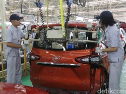 Virus Corona Bikin Produksi Mobil Global Terkendala, Bagaimana di RI?