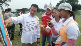 Panahan dan Angkat Besi Akan Disiapkan Rumah Baru