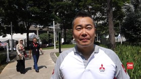 Bos Mitsubishi Motors Bicara Macet Jakarta