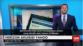 Dampak Verizon Akuisisi Yahoo