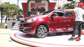Mitsubishi New Mirage, City Car Untuk Segala Medan