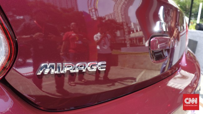 Mitsubishi Krama Yudha Sales Indonesia (MMKSI) masih melihat kemungkinan untuk menjual Mirage yang didatangkan dari Thailand.