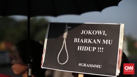 Giliran Kuasa Hukum Terpidana Mati Zulfiqar Ali Ajukan Grasi