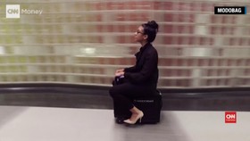 Modobag, Koper Beroda Bisa Jadi Kendaraan di Bandara