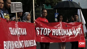 Peradilan terhadap Terpidana Mati Dinilai Tidak Adil