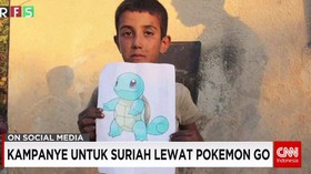 Kampanye Peduli Suriah Lewat Pokemon Go