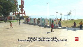 Rio Bersolek Buat Sambut Olimpiade