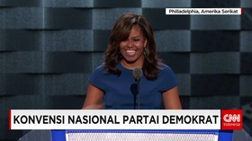 Michelle Obama Pidato di Konvensi Demokrat