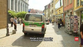 Serangan Berturut-turut, Warga Jerman Was-was