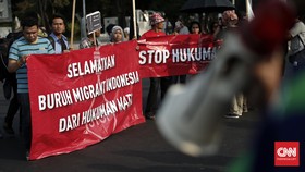 TKI Dieksekusi Mati, LSM Kritik Arab Saudi dan Jokowi