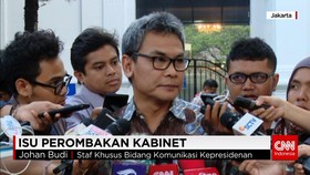 Isu Perombakan Kabinet